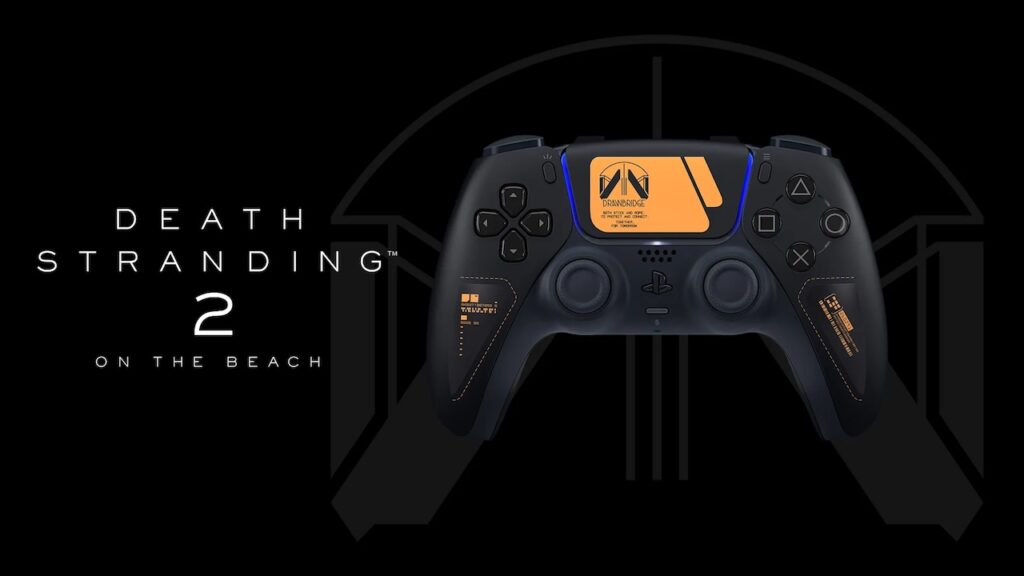 Il DualSense di Death Stranding 2: On The Beach