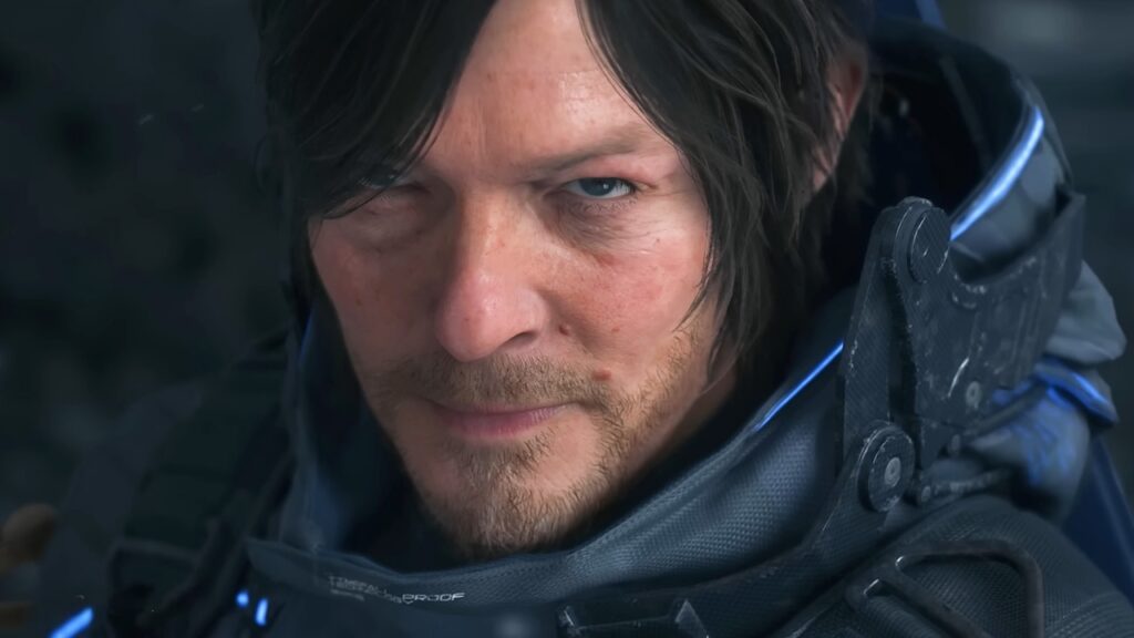 Sam Porter Bridges di Death Stranding 2: On The Beach