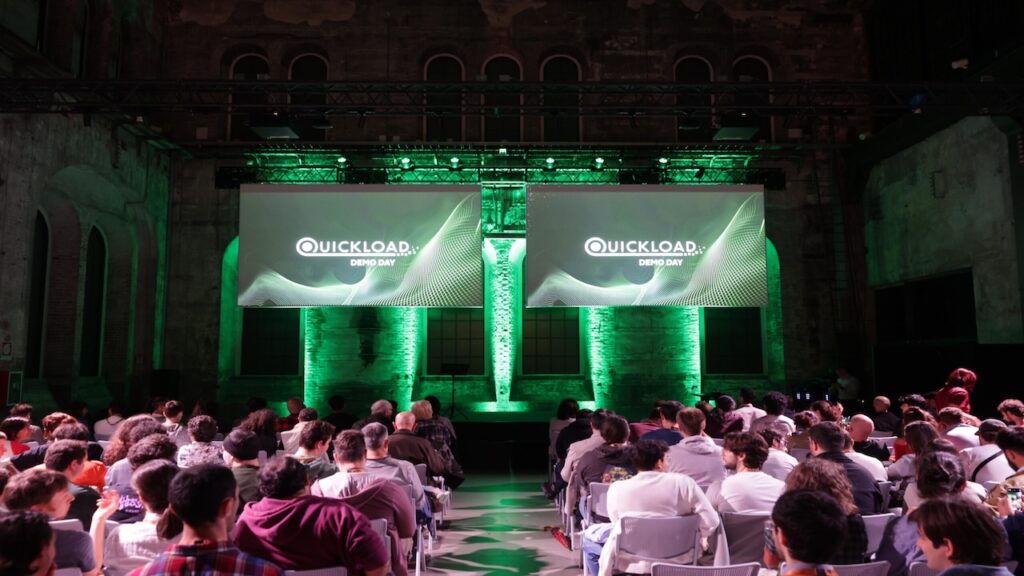 Alcuni partecipanti del Demo Day di QuickLoad