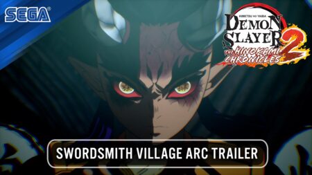 Un personaggio di Demon Slayer -Kimetsu no Yaiba- The Hinokomi Chronicles 2
