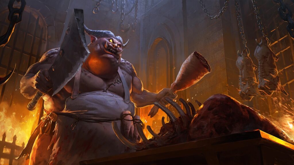 Un demone di Diablo Immortal