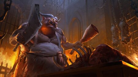 Un demone di Diablo Immortal
