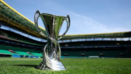 La coppa della UEFA Europa League