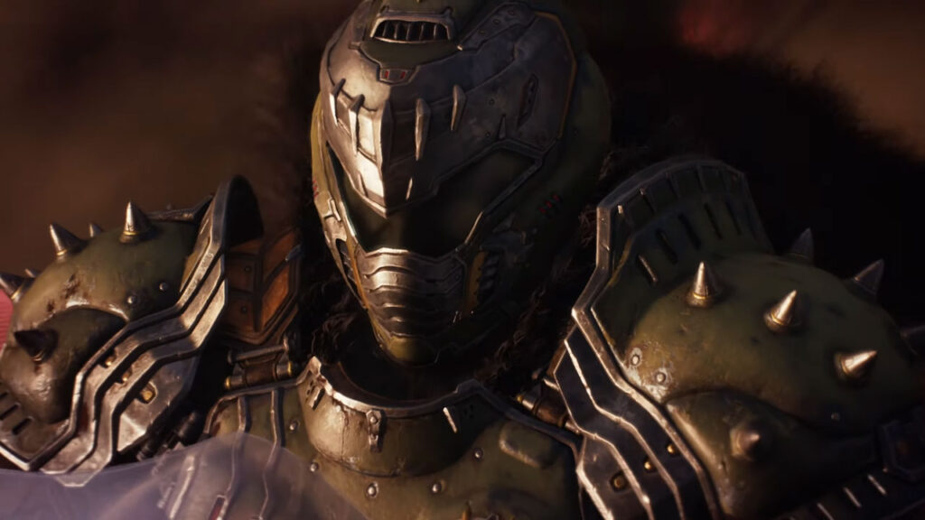 Il DOOM Slayer di DOOM: The Dark Ages