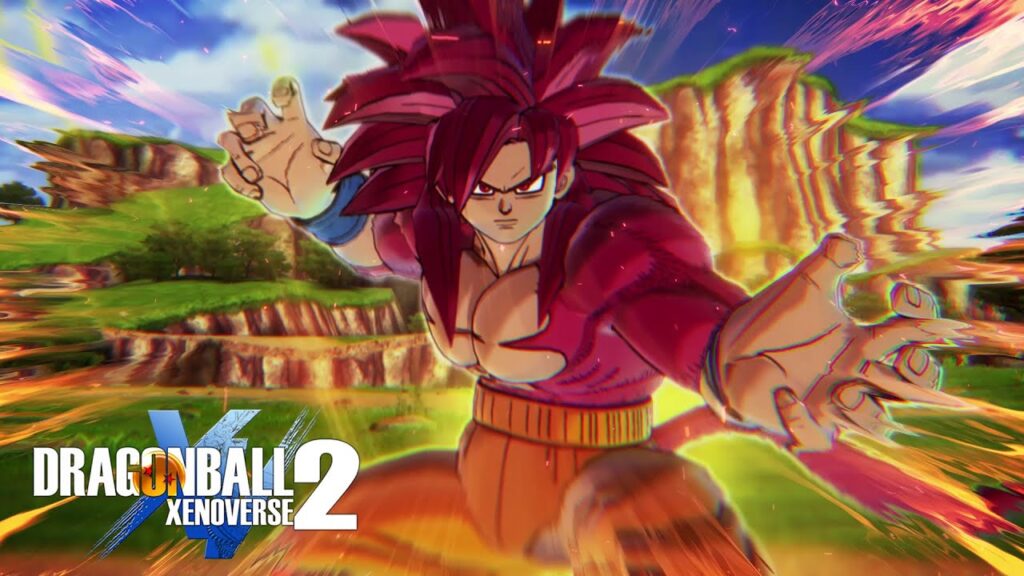 Kakarot Super Sayan 4 di Dragon Ball: Xenoverse 2