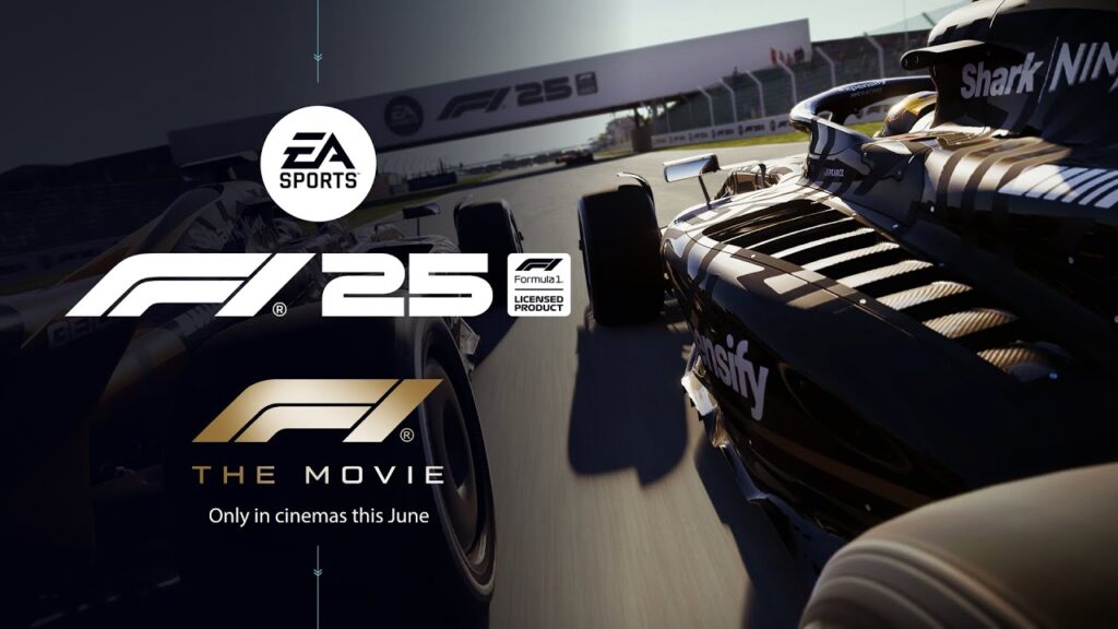 Un'auto di EA Sports F1 25