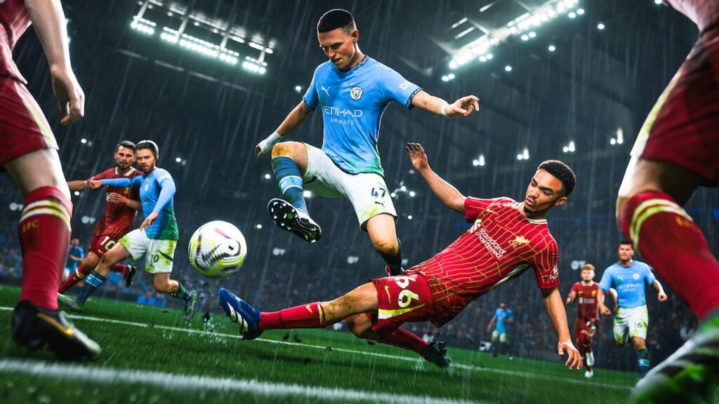 Alcuni calciatori di EA Sports FC 25