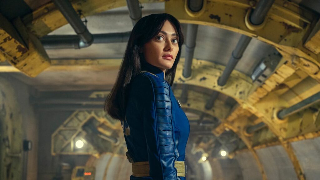 La protagonista della serie TV di Fallout