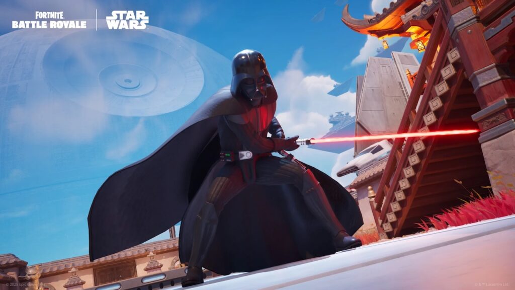 Darth Vader di Star Wars di Fortnite