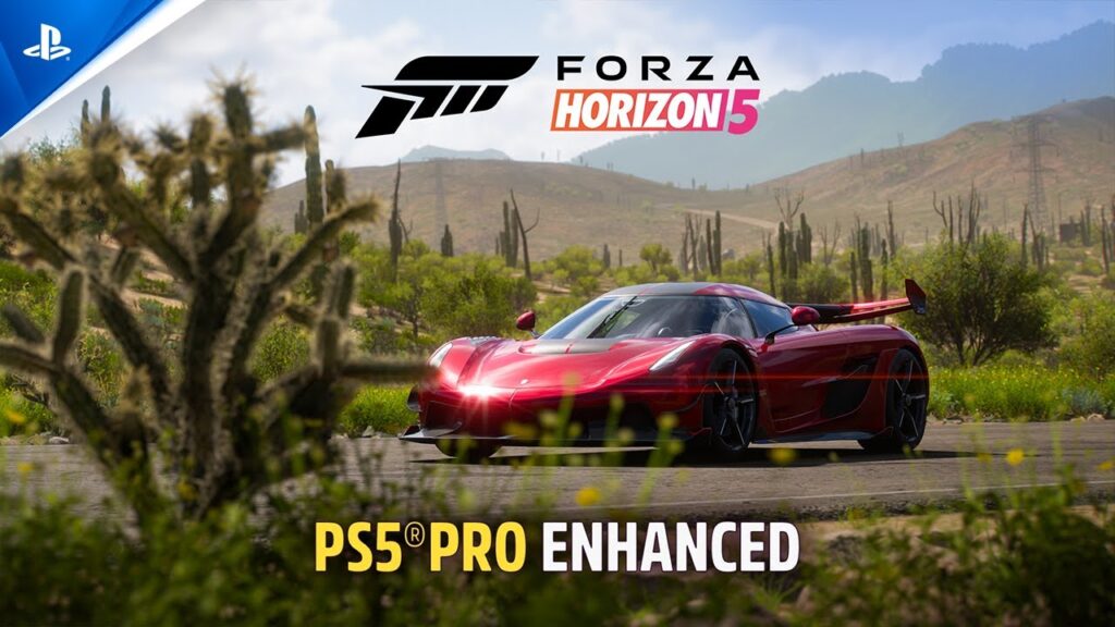 Un'auto di Forza Horizon 5