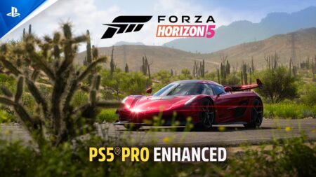 Un'auto di Forza Horizon 5