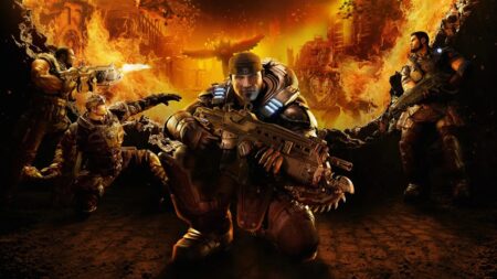 Marcus di Gears of War