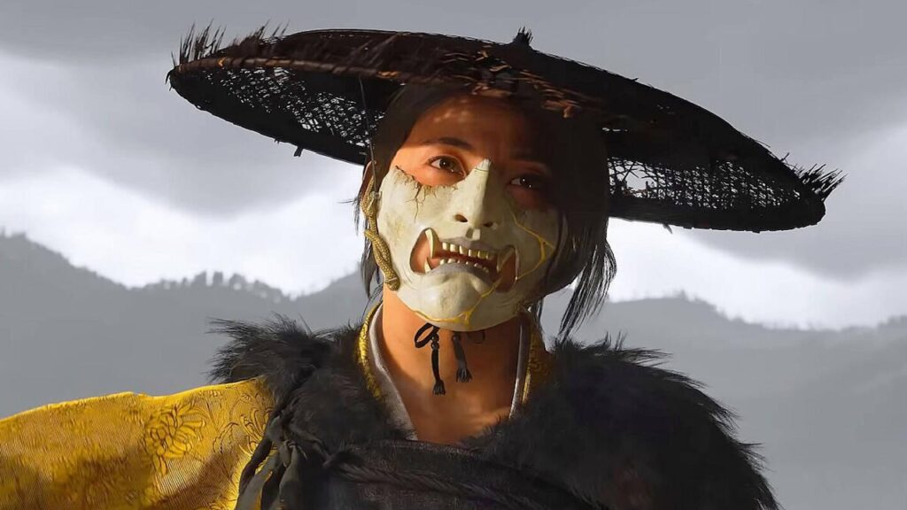 Atsu di Ghost of Yotei