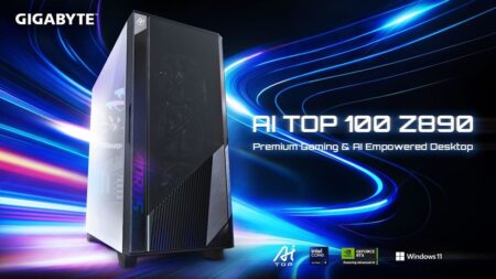 AI Top 100 Z890 di Gigabyte