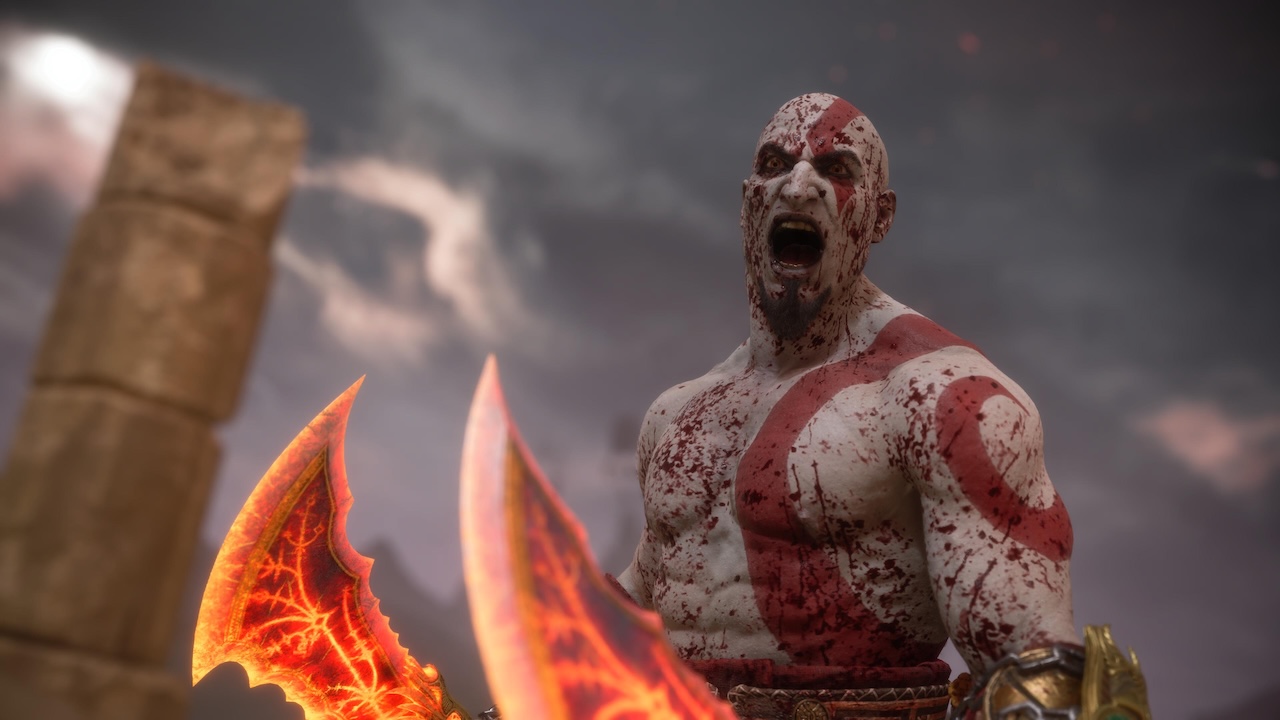 God of War, il doppiatore del Kratos originale era “veramente arrabbiato” God of War, il doppiatore del Kratos originale era “veramente arrabbiato”