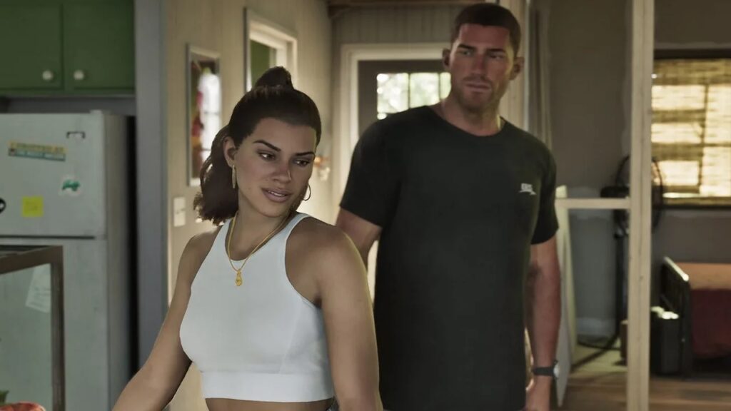 Lucia e Jason di GTA 6