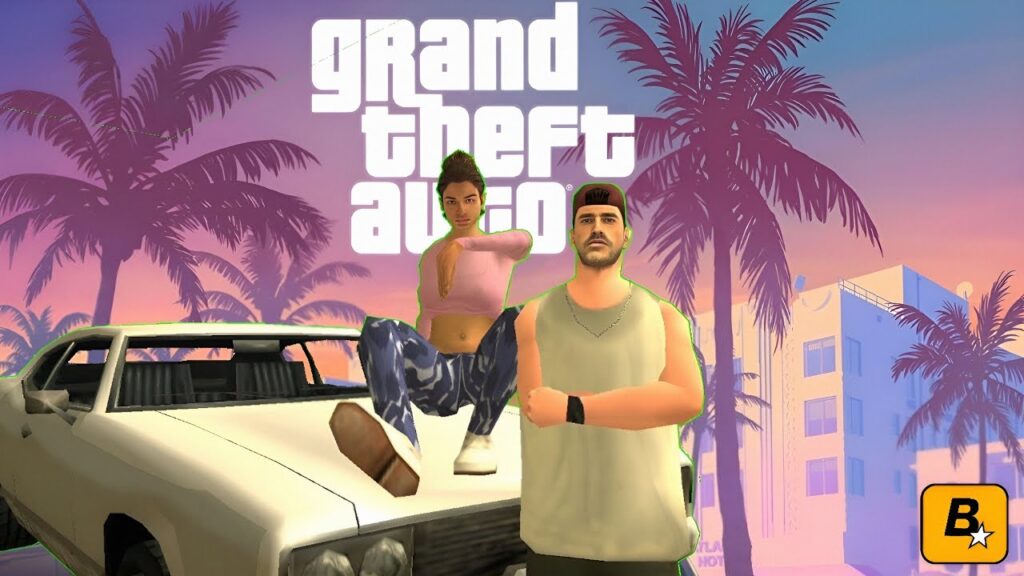 Lucia e Jason di GTA 6 in versione PS2