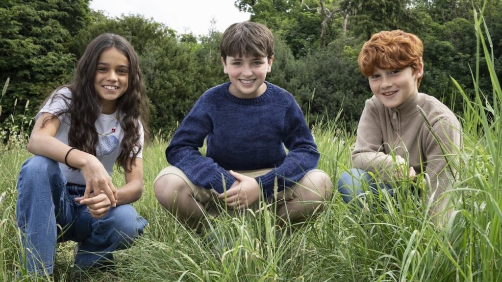 I tre protagonisti della serie TV di Harry Potter