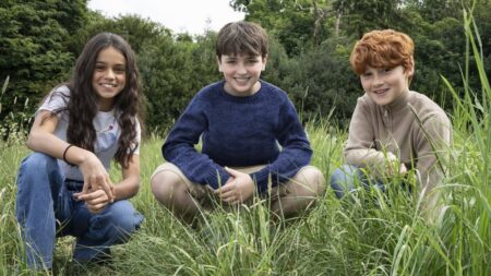 I tre protagonisti della serie TV di Harry Potter