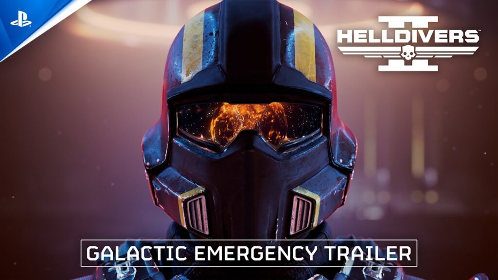 Un soldato di Helldivers 2