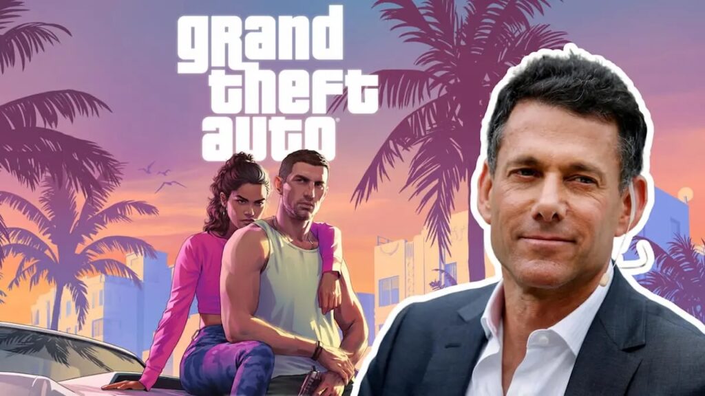 Strauss Zelnick di Take-Two con al fianco Lucia e Jason di GTA 6