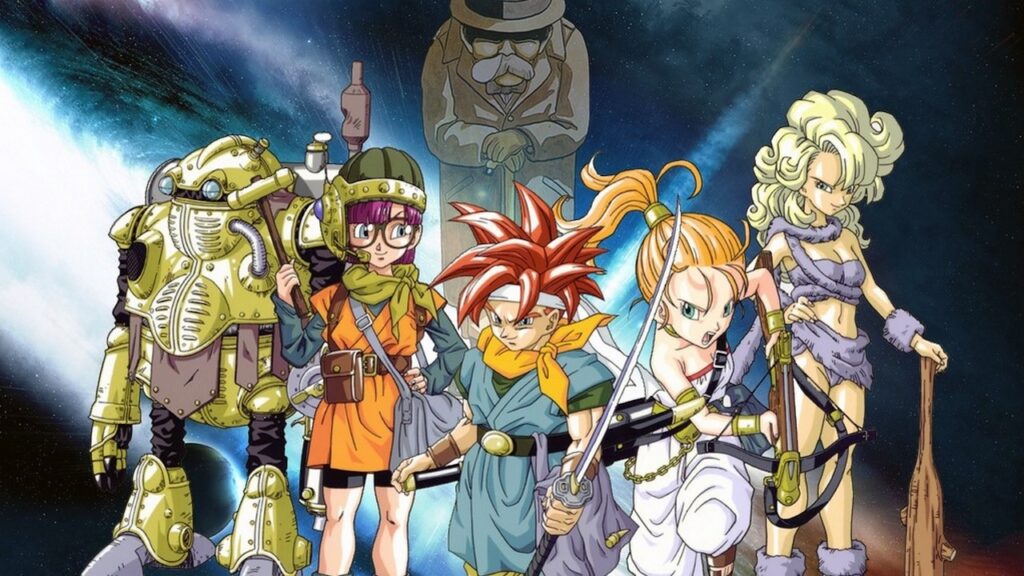 I protagonisti di Chrono Trigger