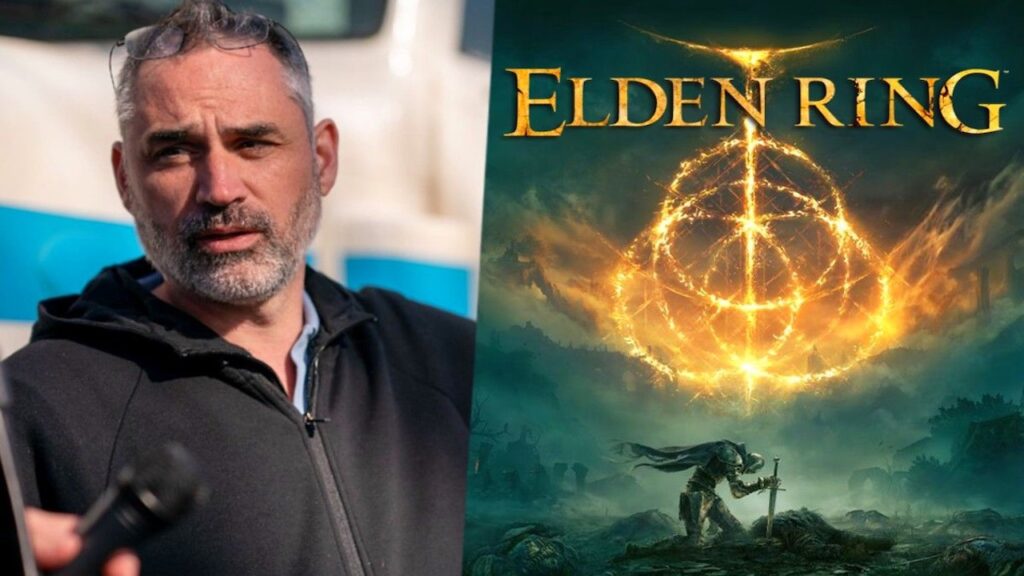 Alex Garland con al fianco il Senzaluce di Elden Ring
