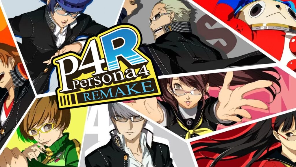 I personaggi principali di Persona 4 Remake