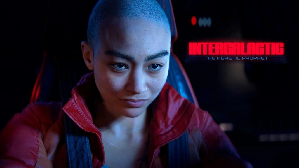 Jordan di Intergalactic: The Heretic Prophet