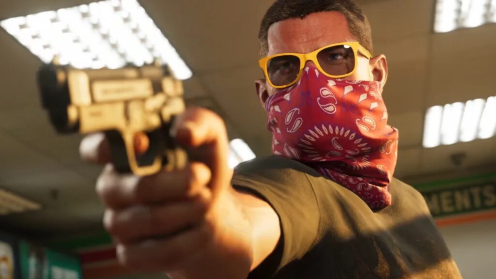 Jason di GTA 6 in primo piano
