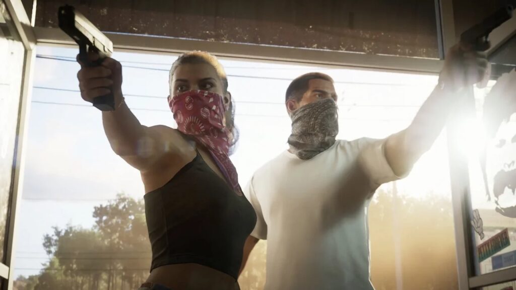 Lucia e Jason di GTA 6
