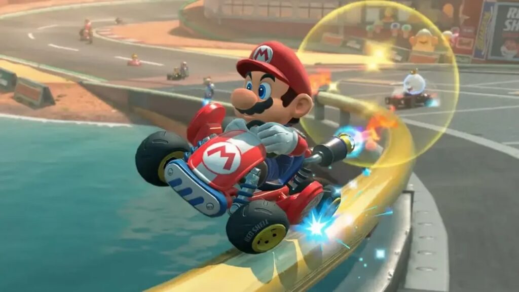 Super Mario di Mario Kart World