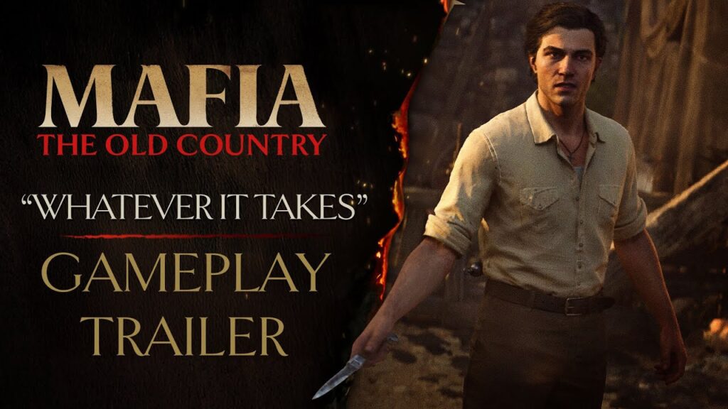 Il protagonista di Mafia: The Old Country