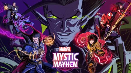 I personaggi di Marvel Mystic Mayhem