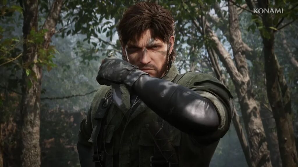 Snake di Metal Gear Solid Delta: Snake Eater
