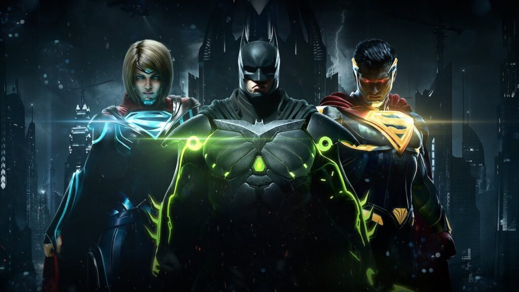 Tre personaggi di Injustice