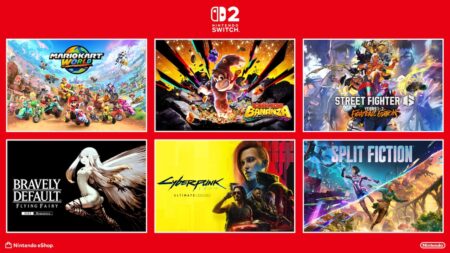 I giochi di lancio di Nintendo Switch 2