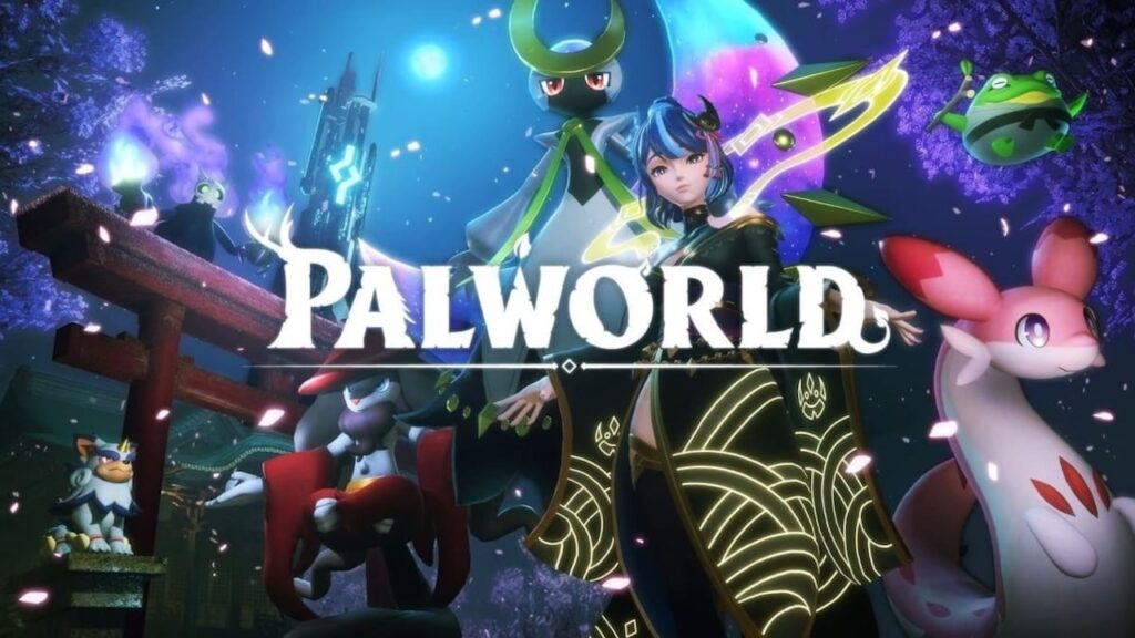 I personaggi di Palworld