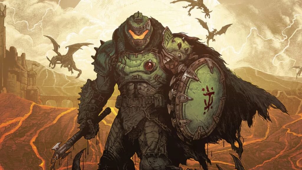 Il DOOM Slayer di DOOM: The Dark Ages