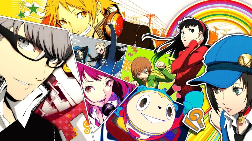 I personaggi di Persona 4 Remake