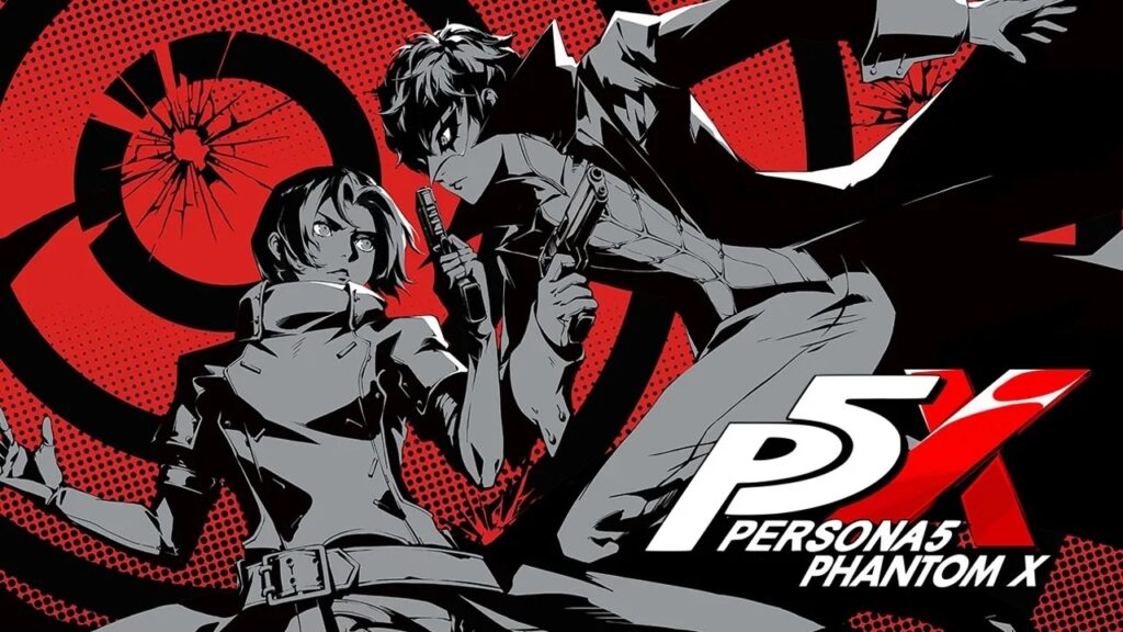 I protagonisti di Persona 5: The Phantom X