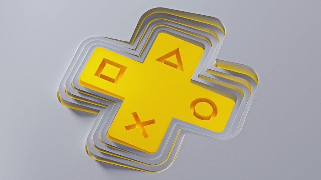 Il logo del PlayStation Plus