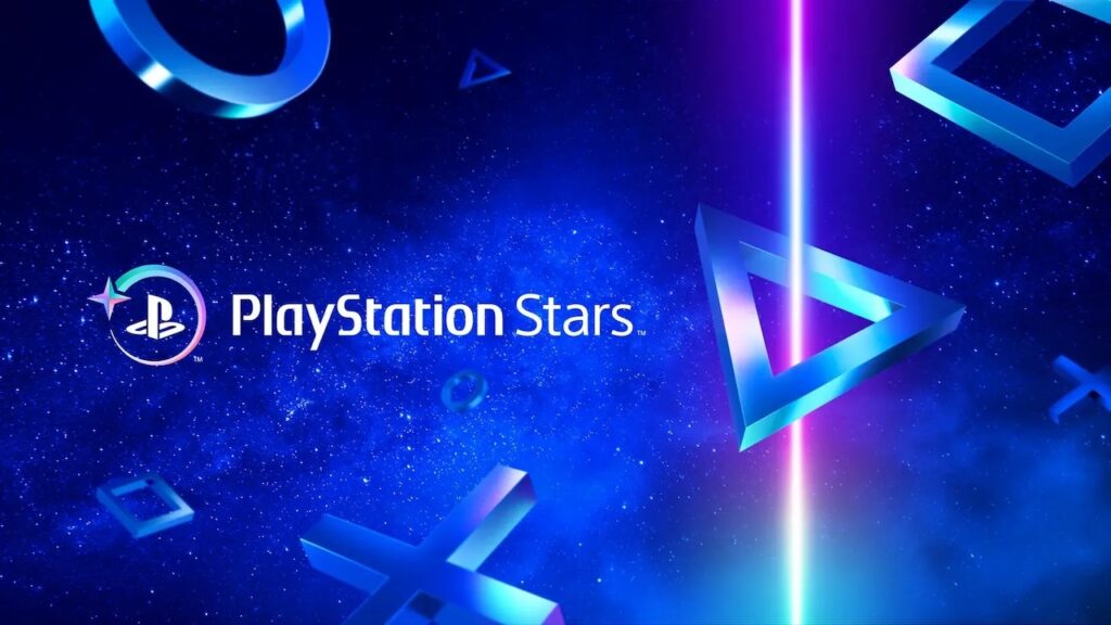 Il logo di PlayStation Stars