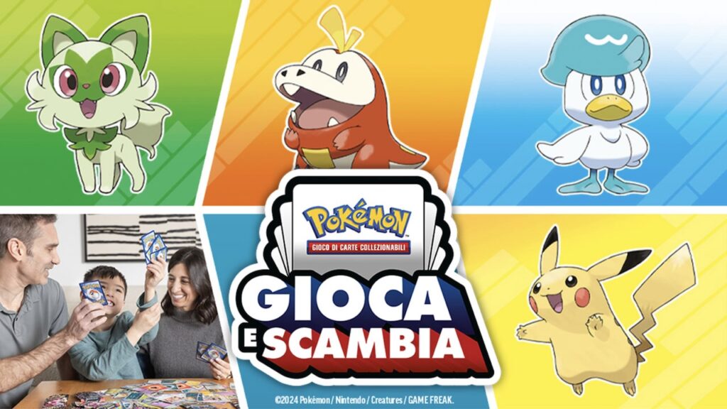 I Pokémon di Pokémon Gioca e Scambia