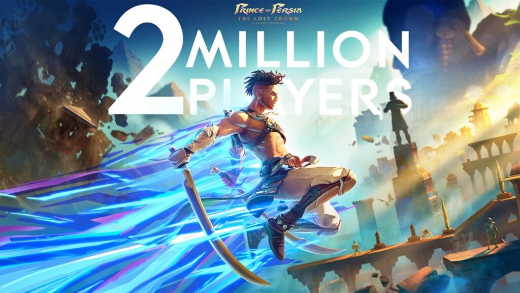 Il protagonista di Prince of Persia: The Lost Crown