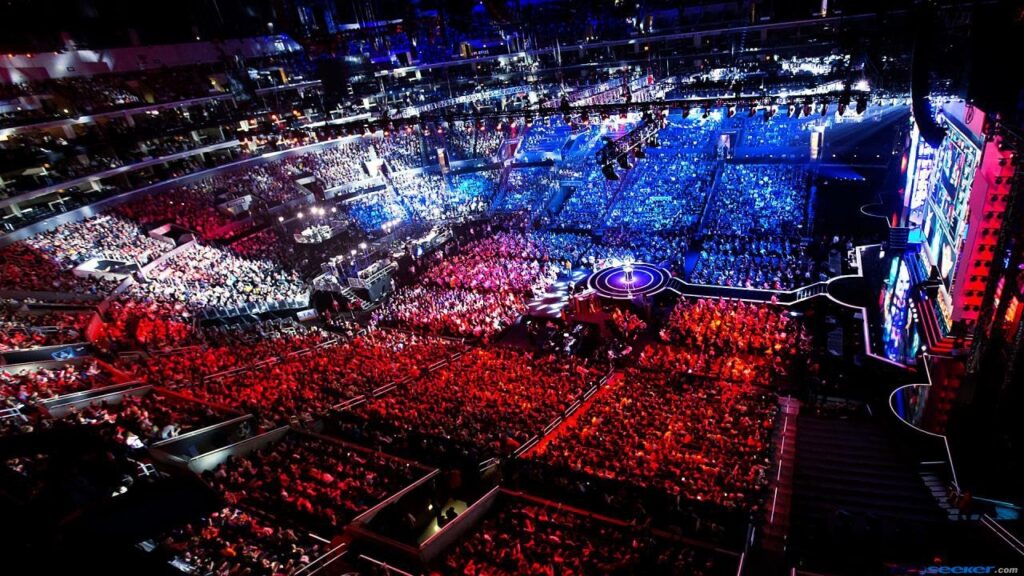 Un'arena eSports