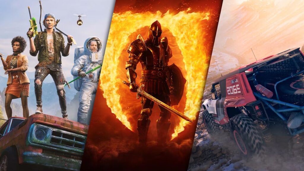 I personaggi di Xbox su PlayStation Store