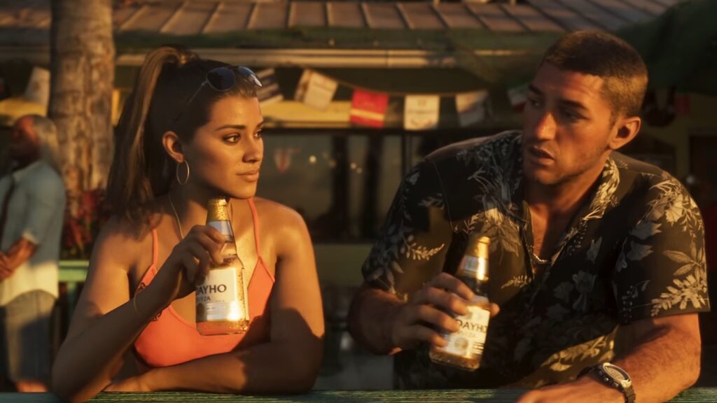 Lucia e Jason di GTA 6