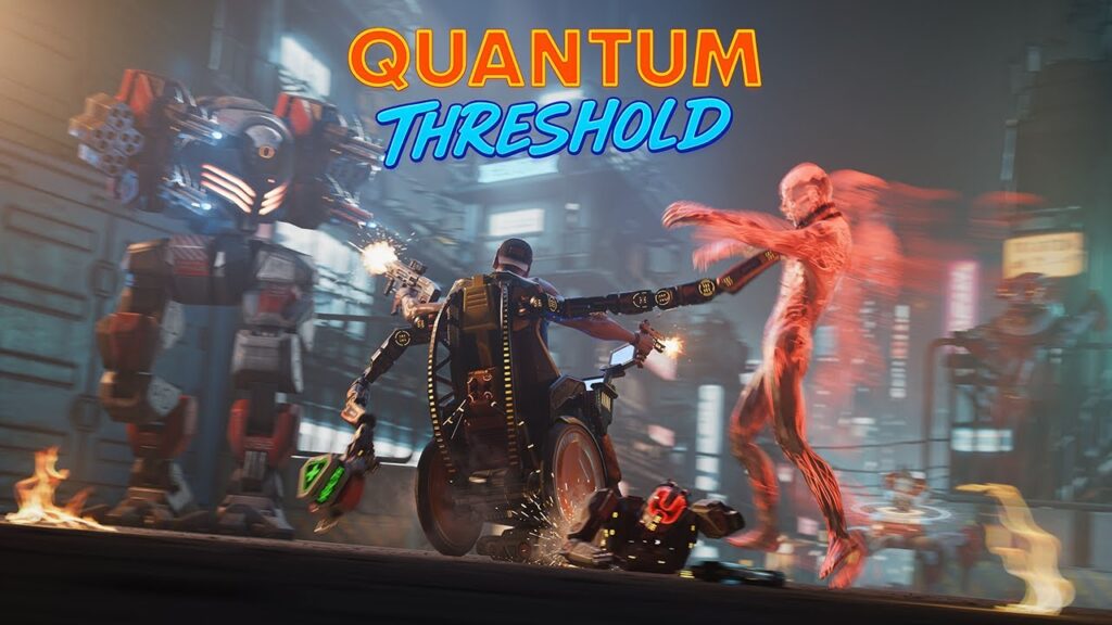 Il protagonista di Quantum Threshold