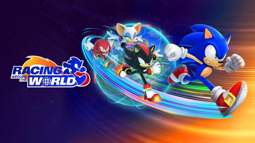 Sonic per il Racing Around the World